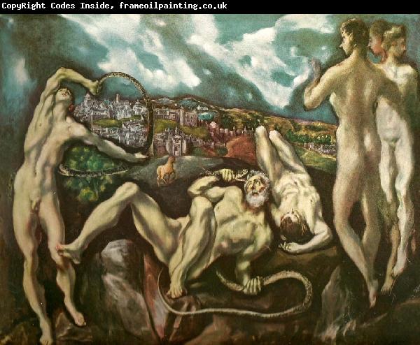 El Greco laocoon